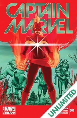 Captain Marvel (2014-2015) #4